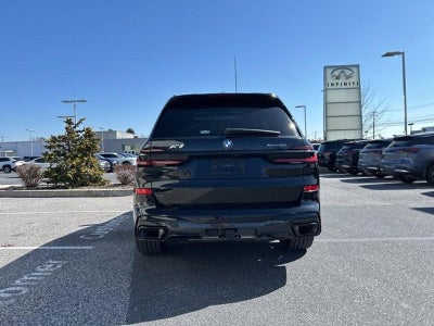 2026 BMW X7 xDrive40i Sports Activity Vehicle
