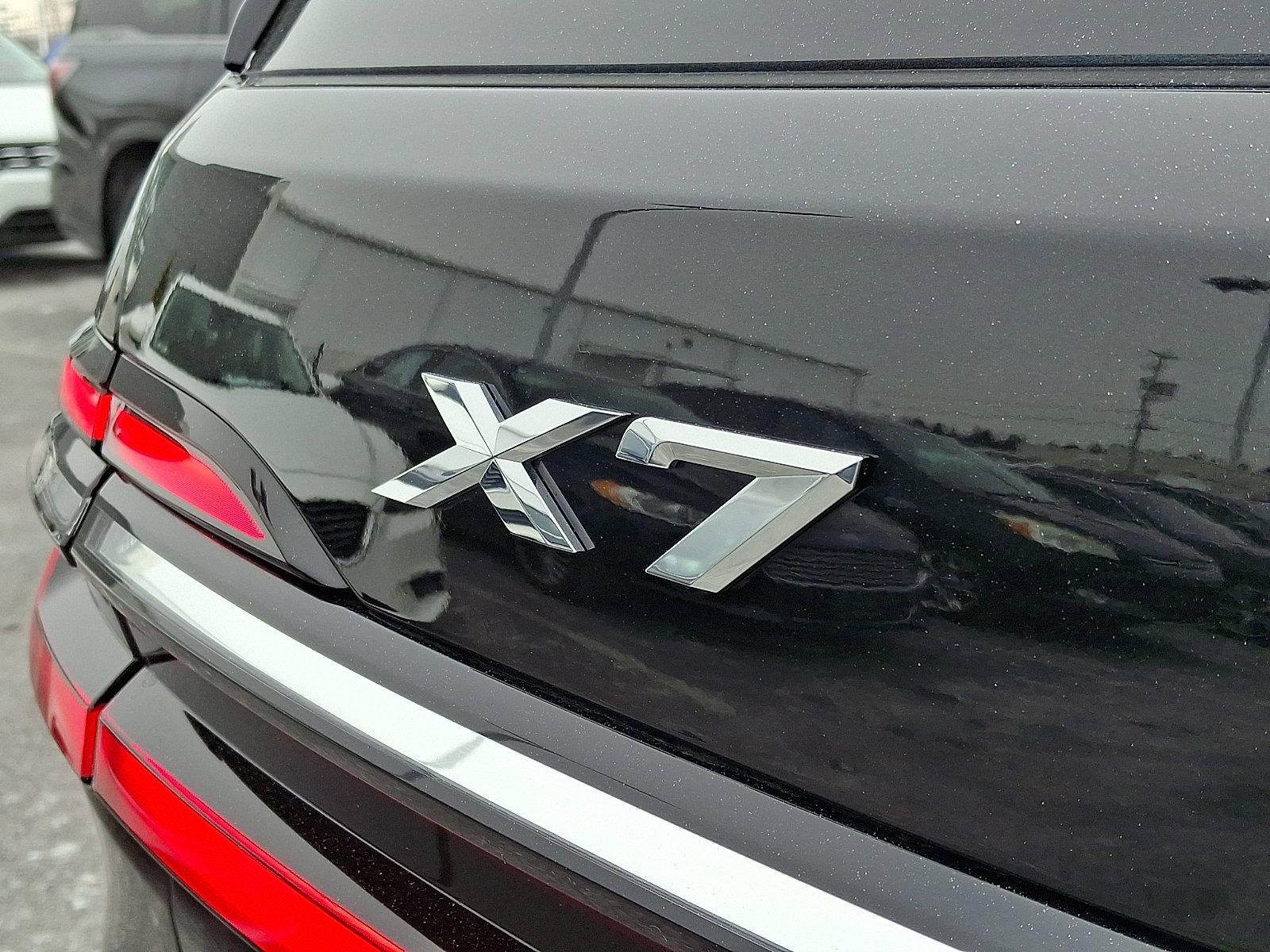 2026 BMW X7 xDrive40i Sports Activity Vehicle