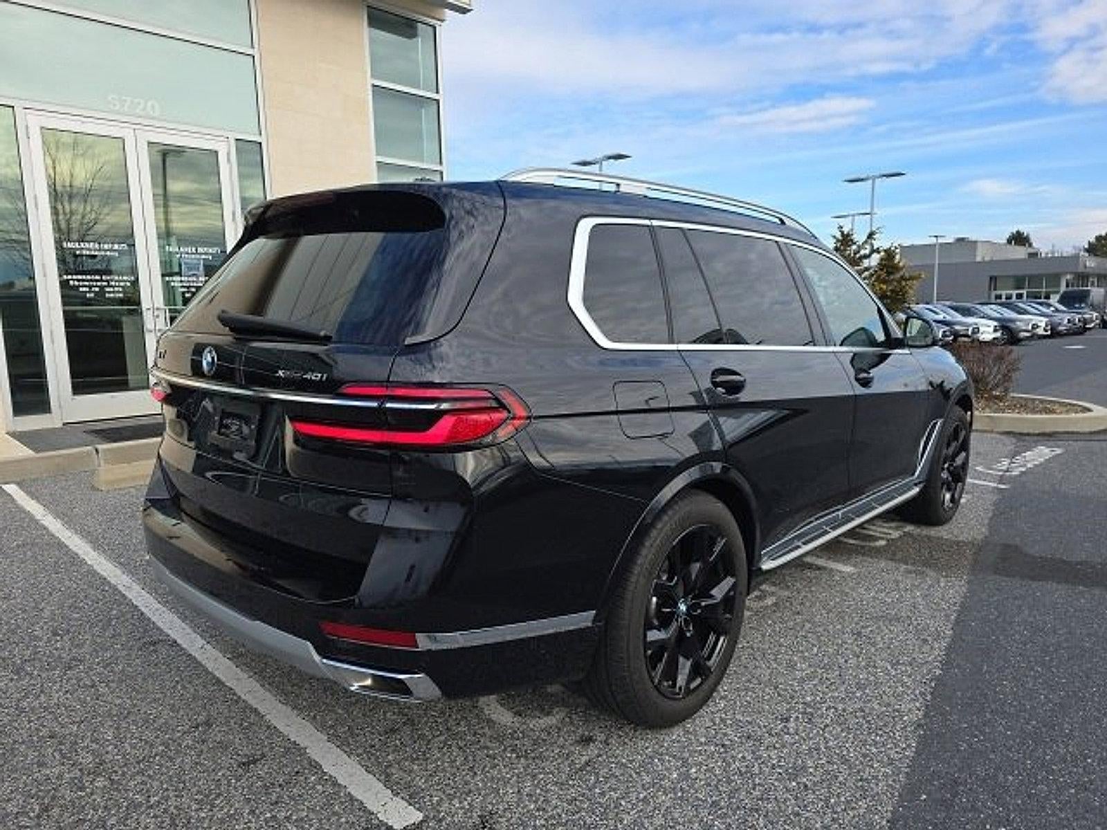 2026 BMW X7 xDrive40i Sports Activity Vehicle