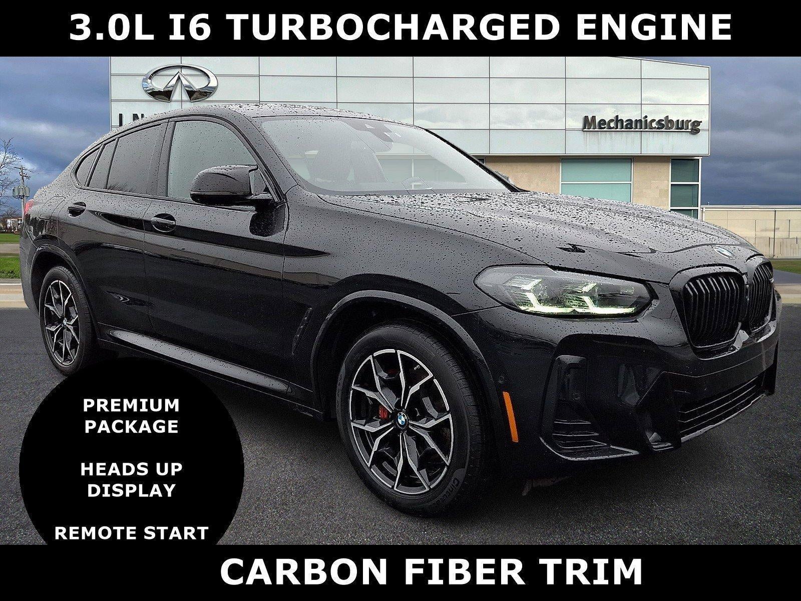 2024 BMW X4 M40i Sports Activity Coupe