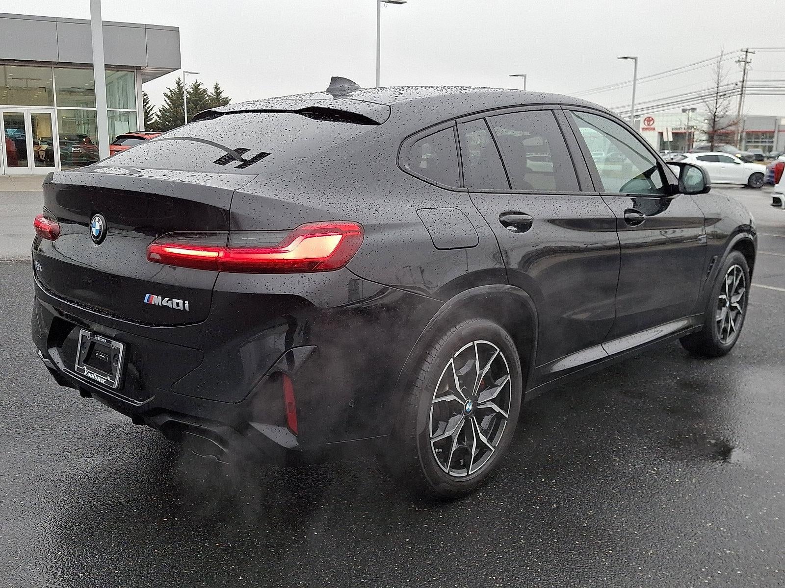 2024 BMW X4 M40i Sports Activity Coupe