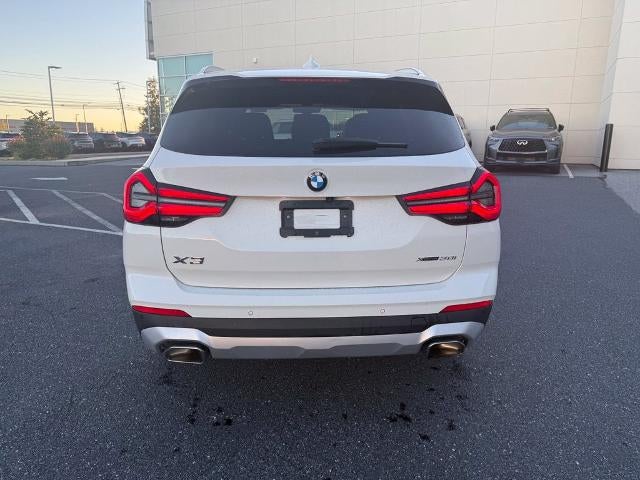 2024 BMW X3 xDrive30i Sports Activity Vehicle