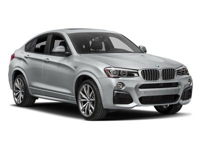 2017 BMW X4 xDrive28i Sports Activity Coupe