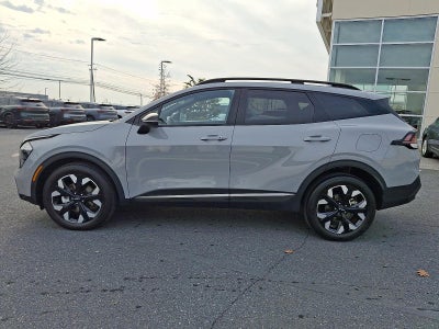 2023 Kia Sportage X-Line AWD