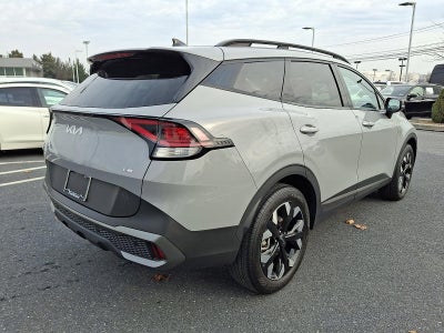 2023 Kia Sportage X-Line AWD