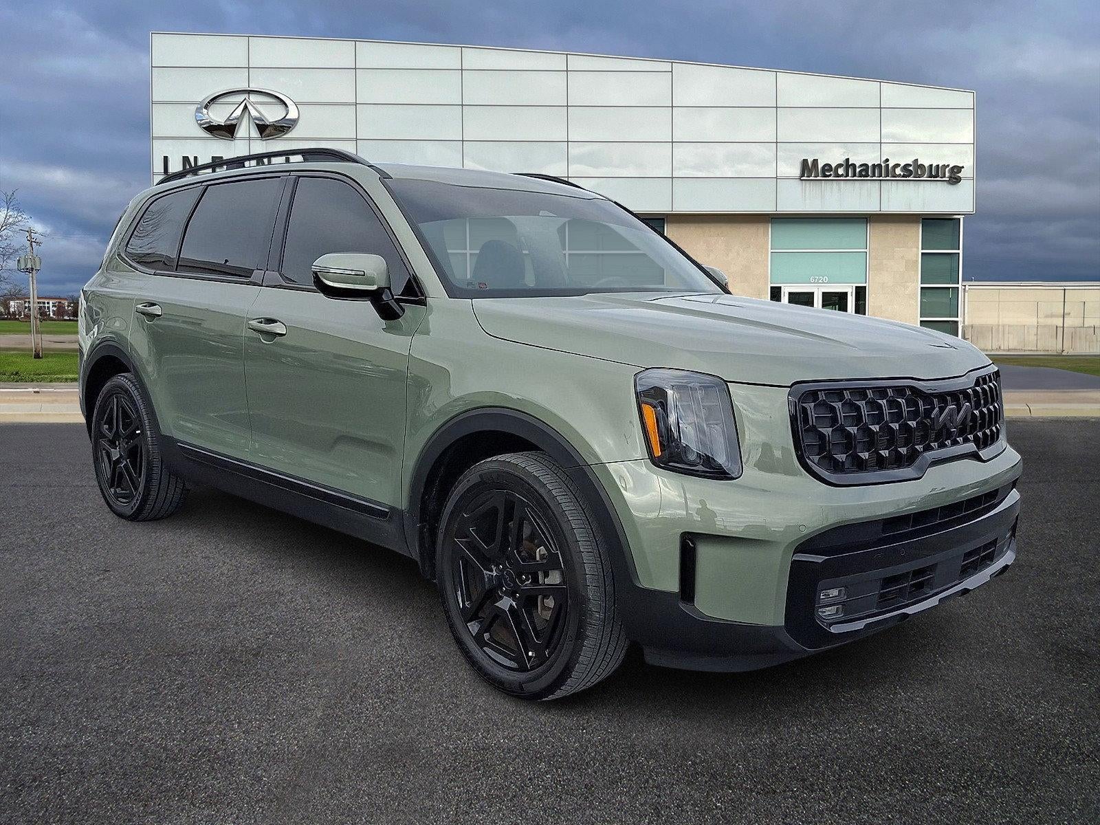 2025 Kia Telluride SX X-Line AWD