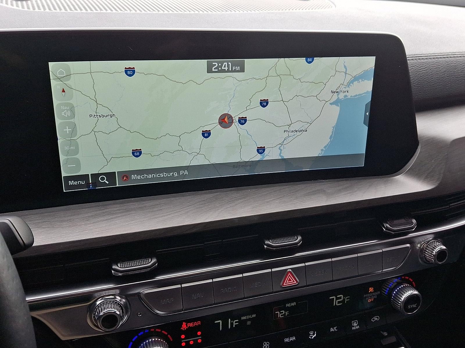 2025 Kia Telluride SX X-Line AWD