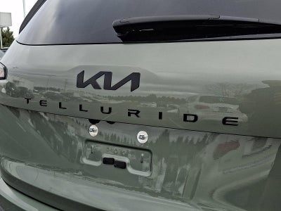 2025 Kia Telluride SX X-Line AWD