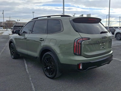 2025 Kia Telluride SX X-Line AWD