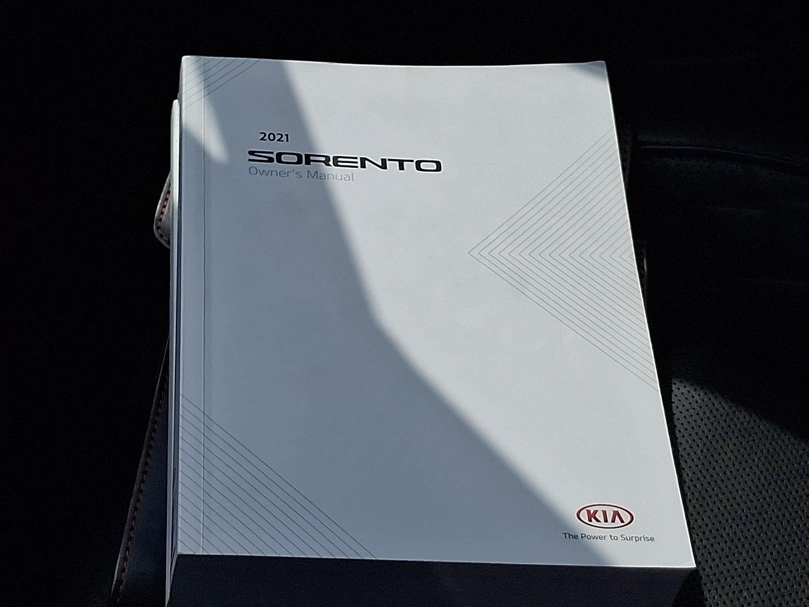 2021 Kia Sorento SX Prestige X-Line AWD