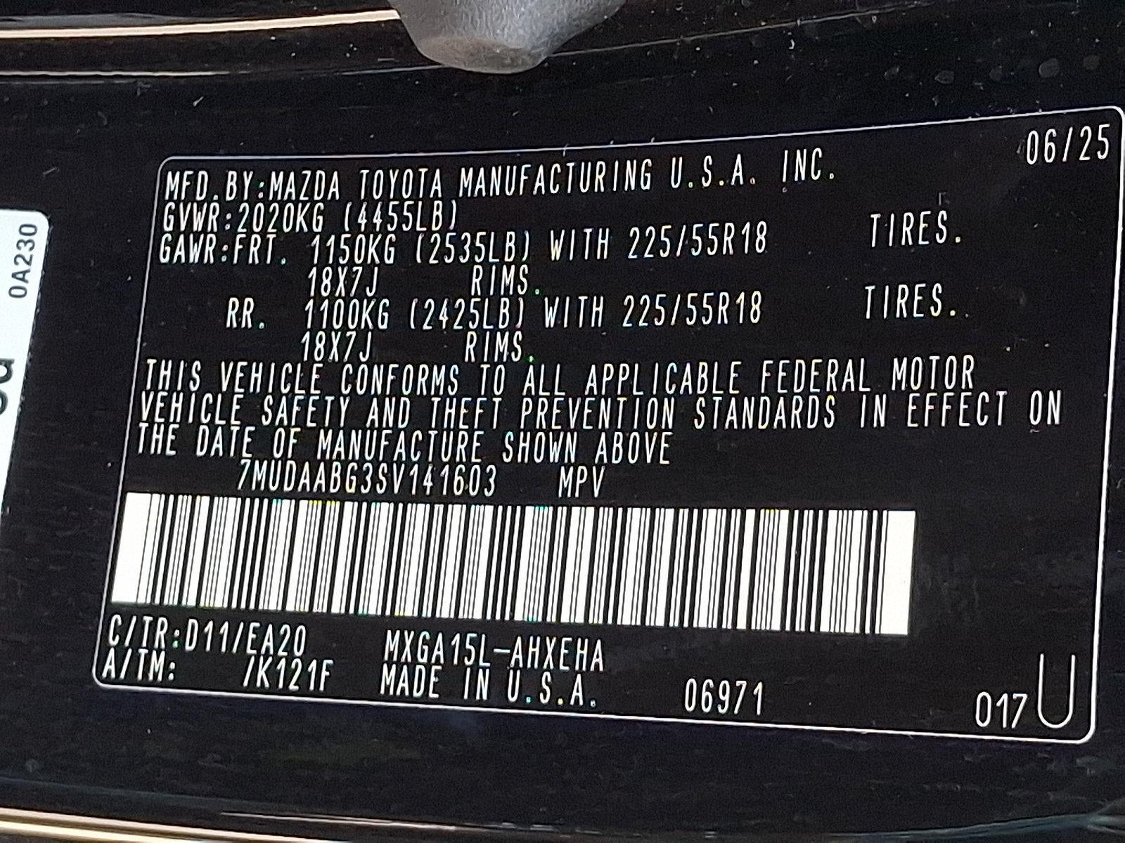 2025 Toyota Corolla Cross XLE 4WD (Natl)
