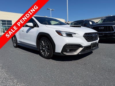 2022 Subaru WRX Limited Manual