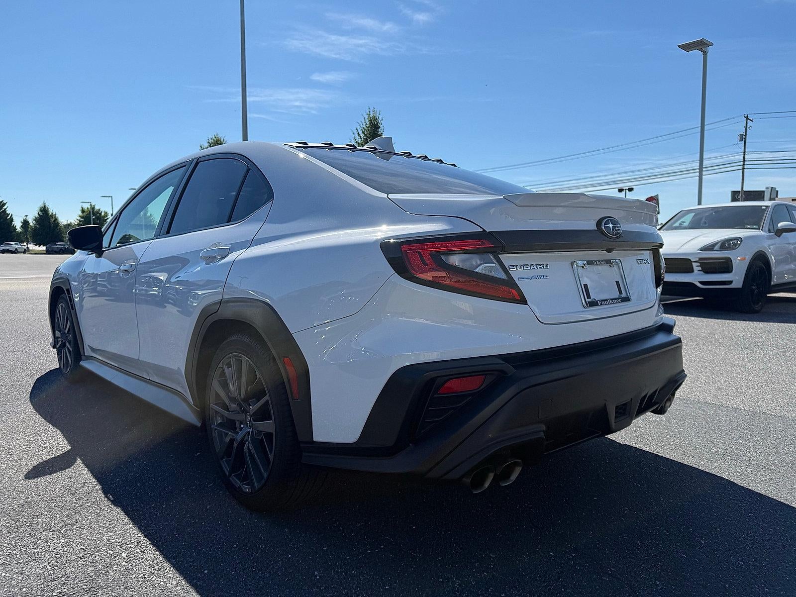 2022 Subaru WRX Limited Manual