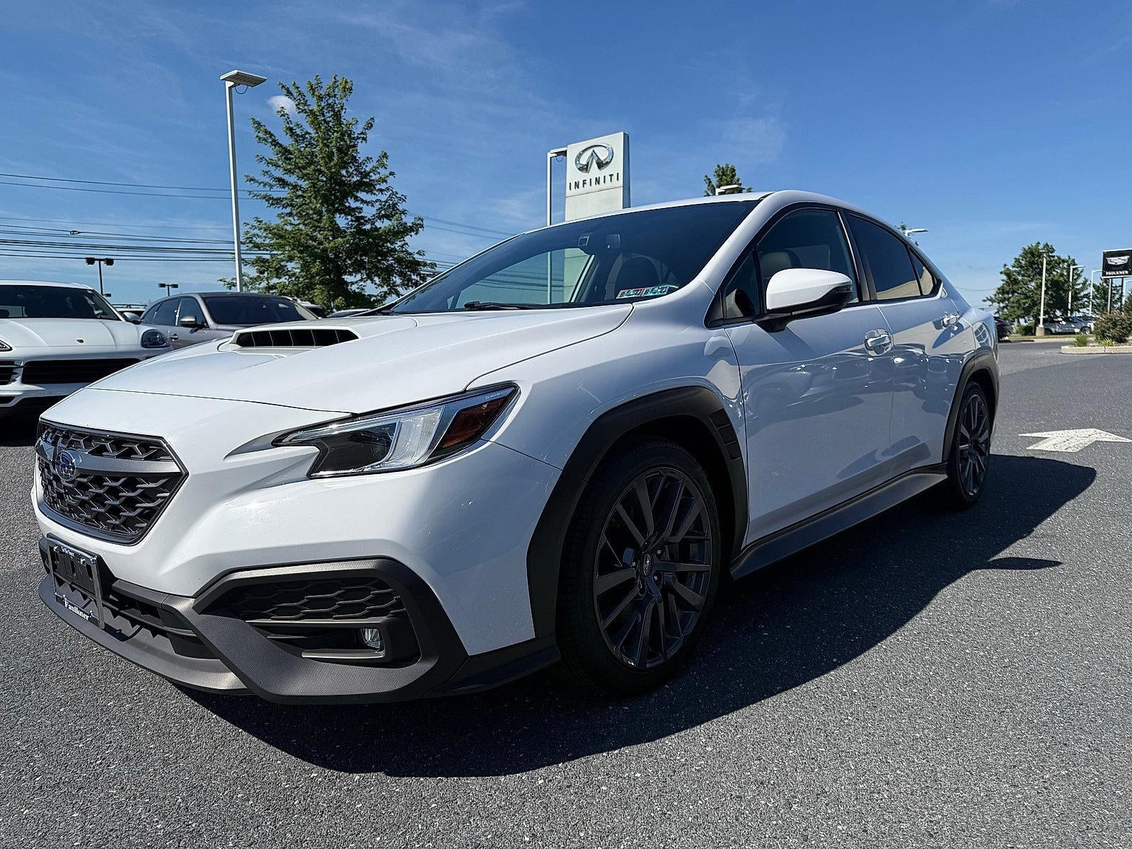 2022 Subaru WRX Limited Manual