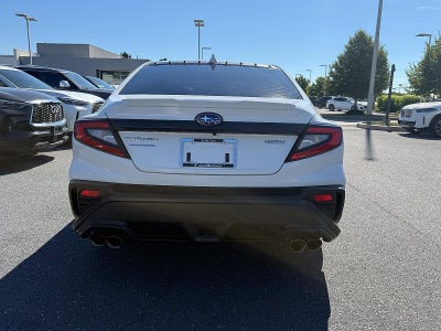 2022 Subaru WRX Limited Manual