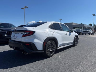 2022 Subaru WRX Limited Manual