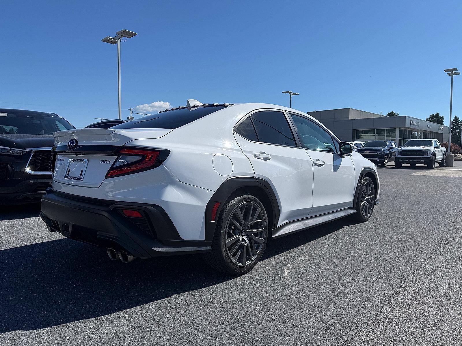 2022 Subaru WRX Limited Manual
