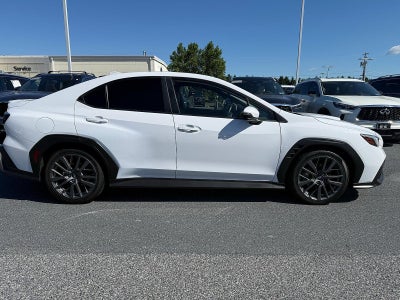 2022 Subaru WRX Limited Manual