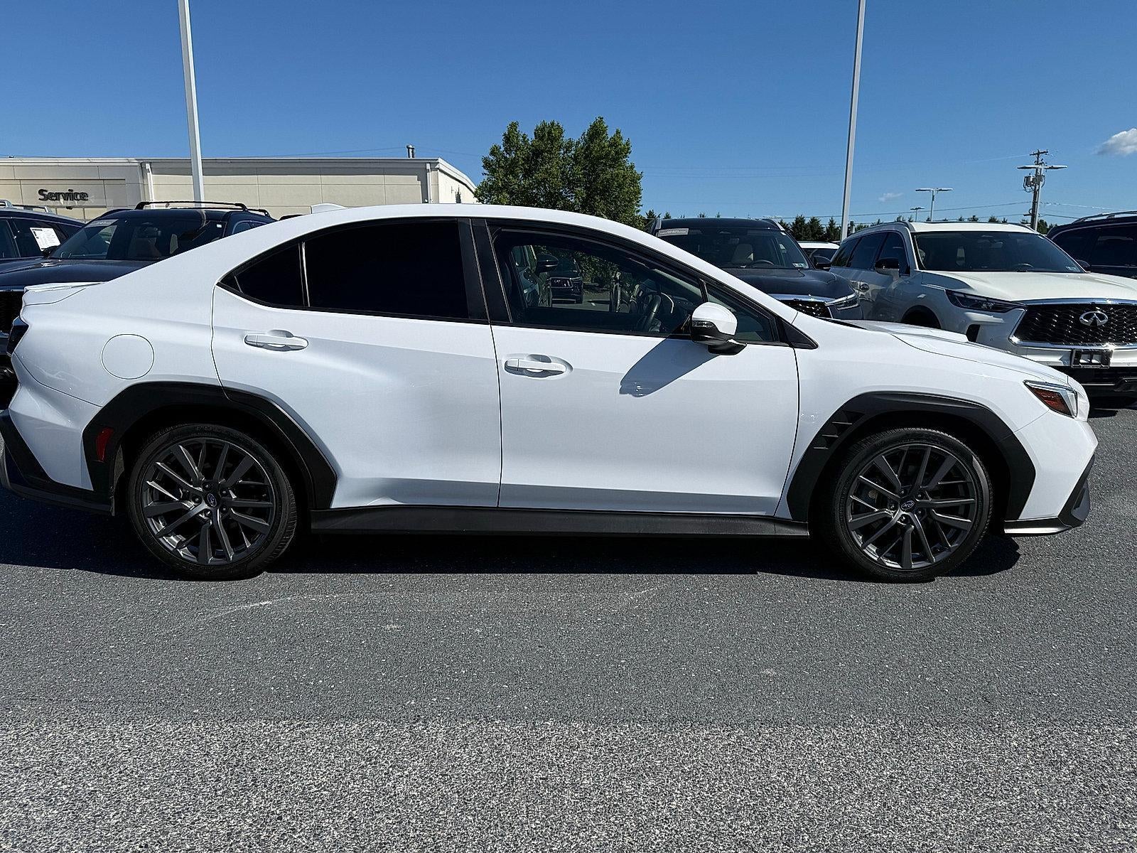 2022 Subaru WRX Limited Manual