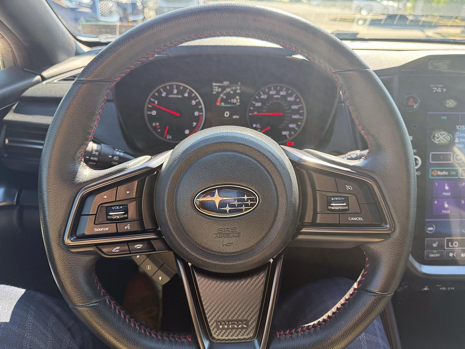 2022 Subaru WRX Limited Manual