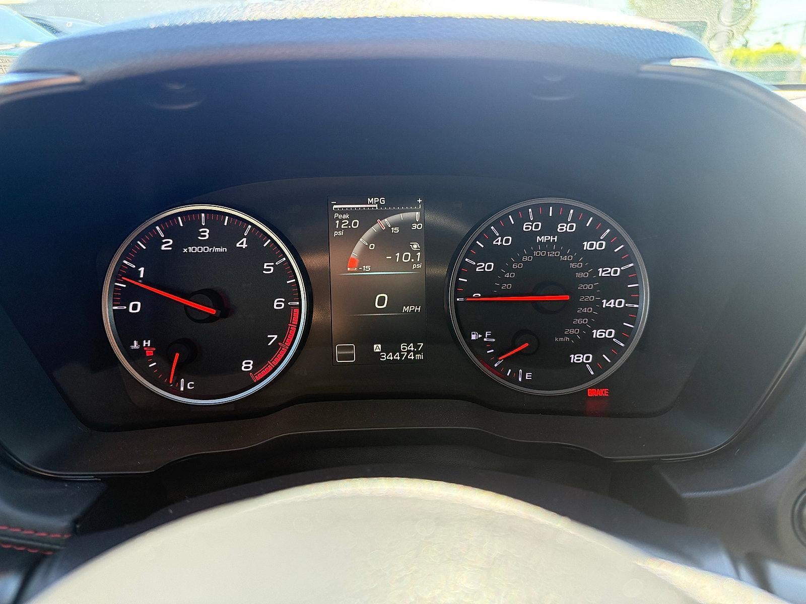 2022 Subaru WRX Limited Manual