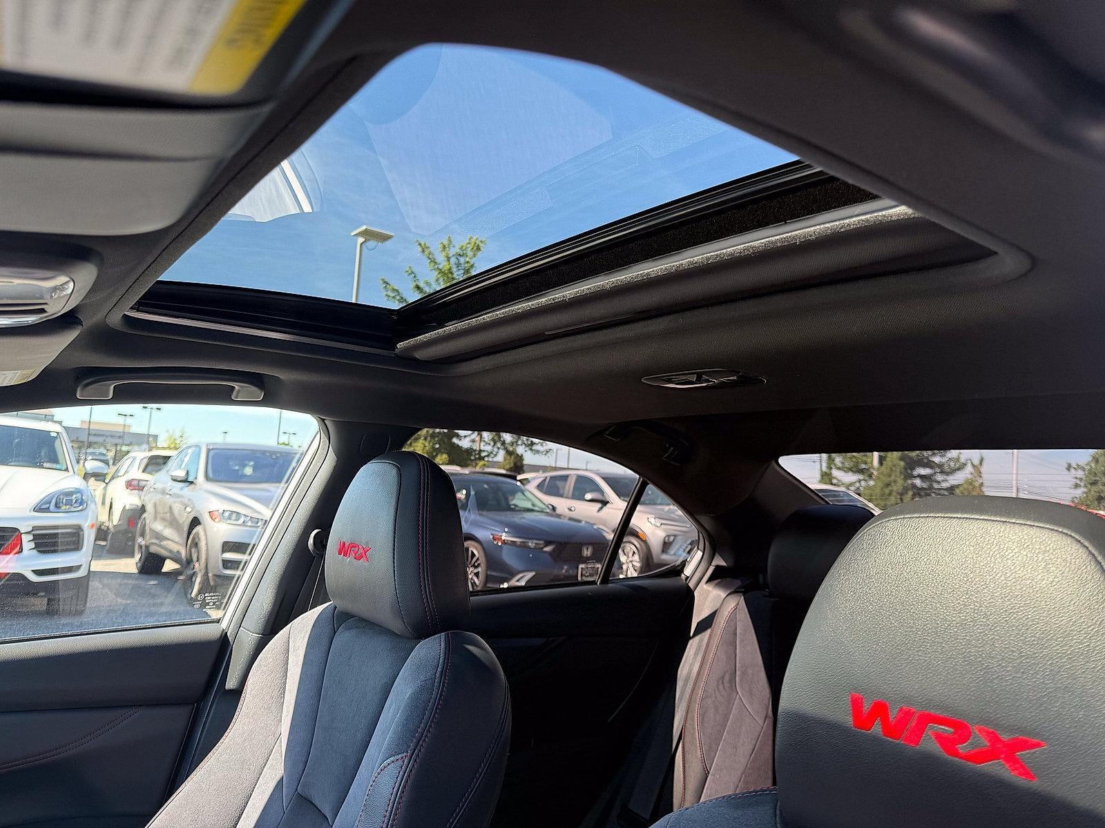 2022 Subaru WRX Limited Manual