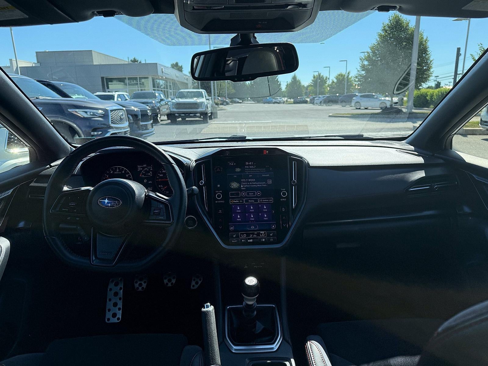 2022 Subaru WRX Limited Manual