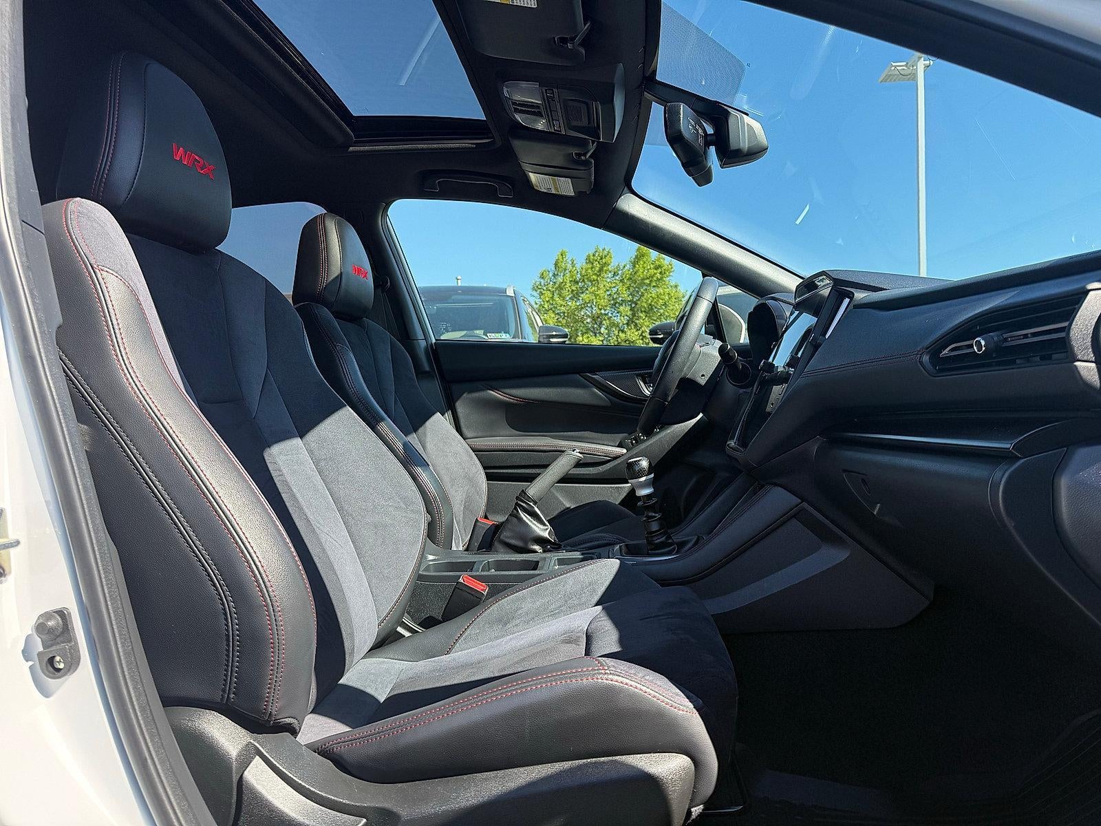 2022 Subaru WRX Limited Manual