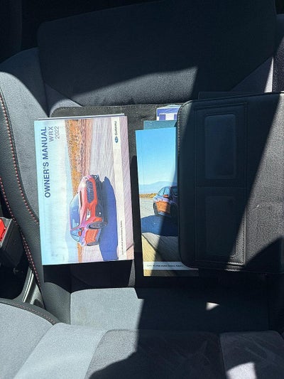 2022 Subaru WRX Limited Manual