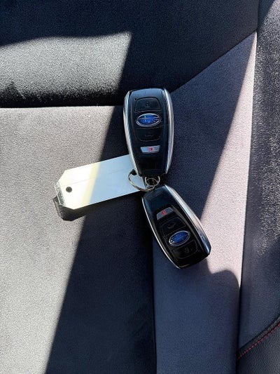 2022 Subaru WRX Limited Manual
