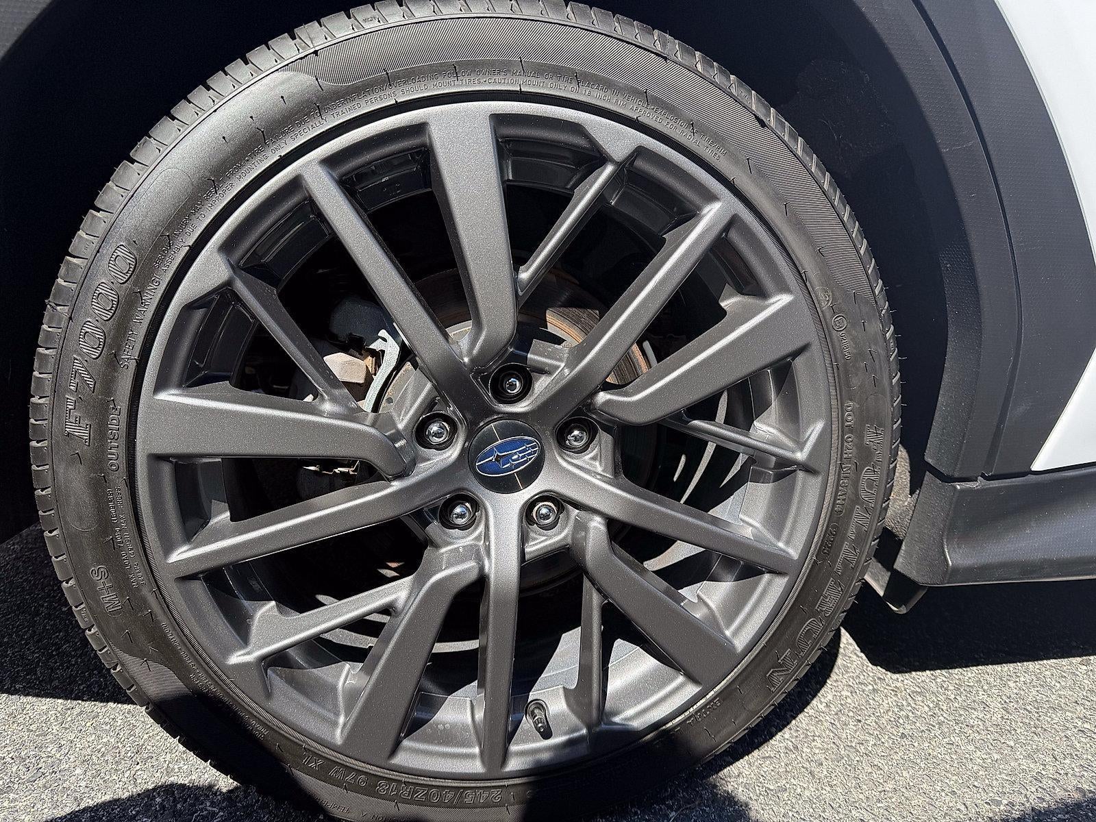2022 Subaru WRX Limited Manual