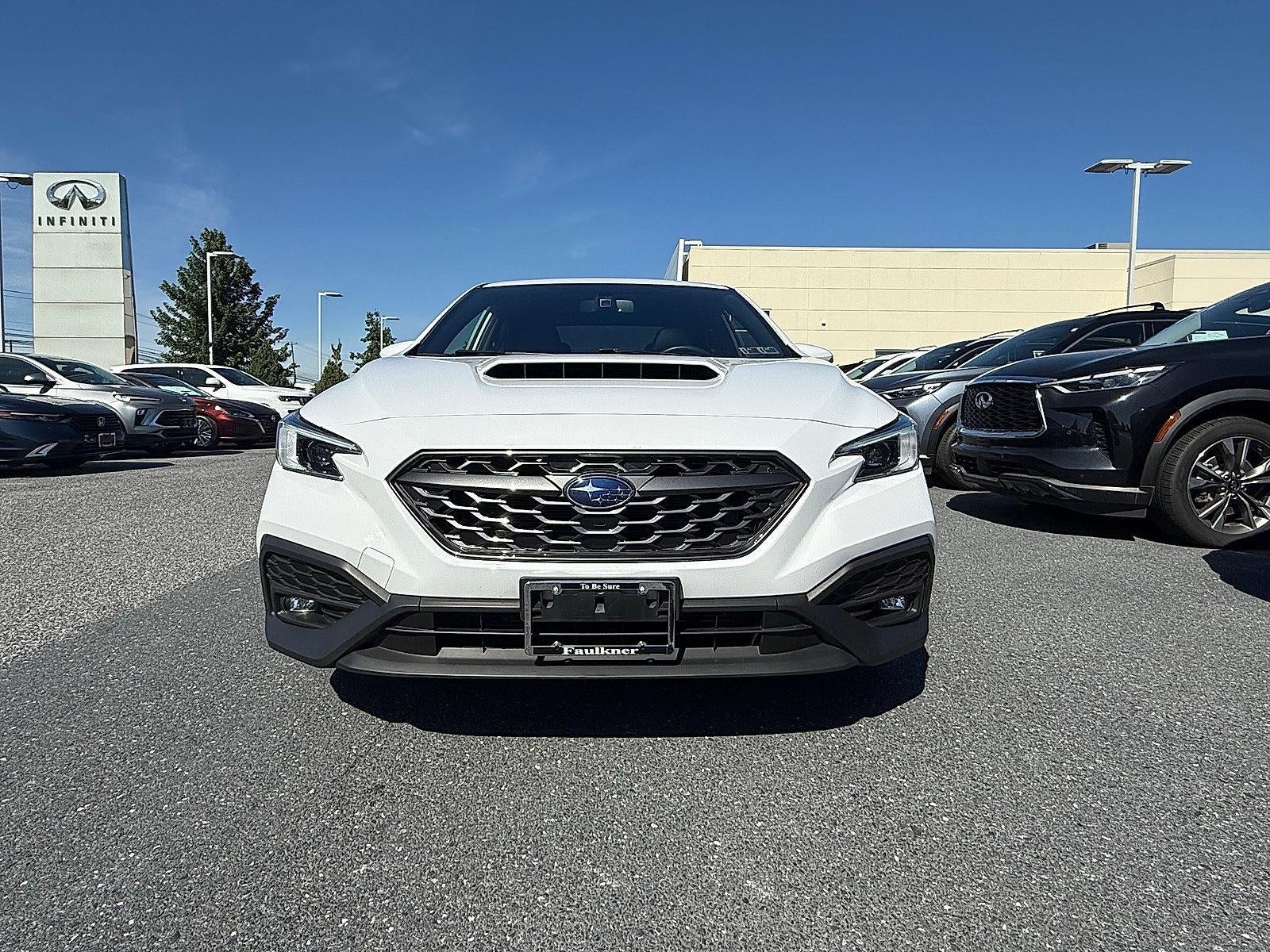 2022 Subaru WRX Limited Manual