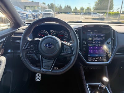2022 Subaru WRX Limited Manual
