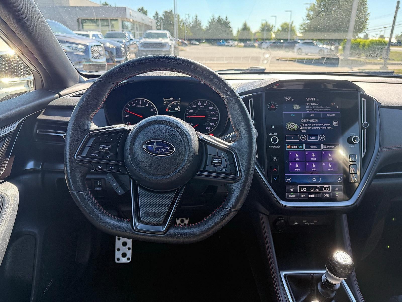 2022 Subaru WRX Limited Manual