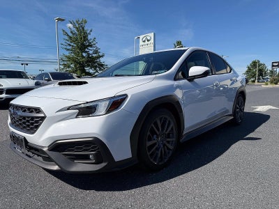 2022 Subaru WRX Limited Manual