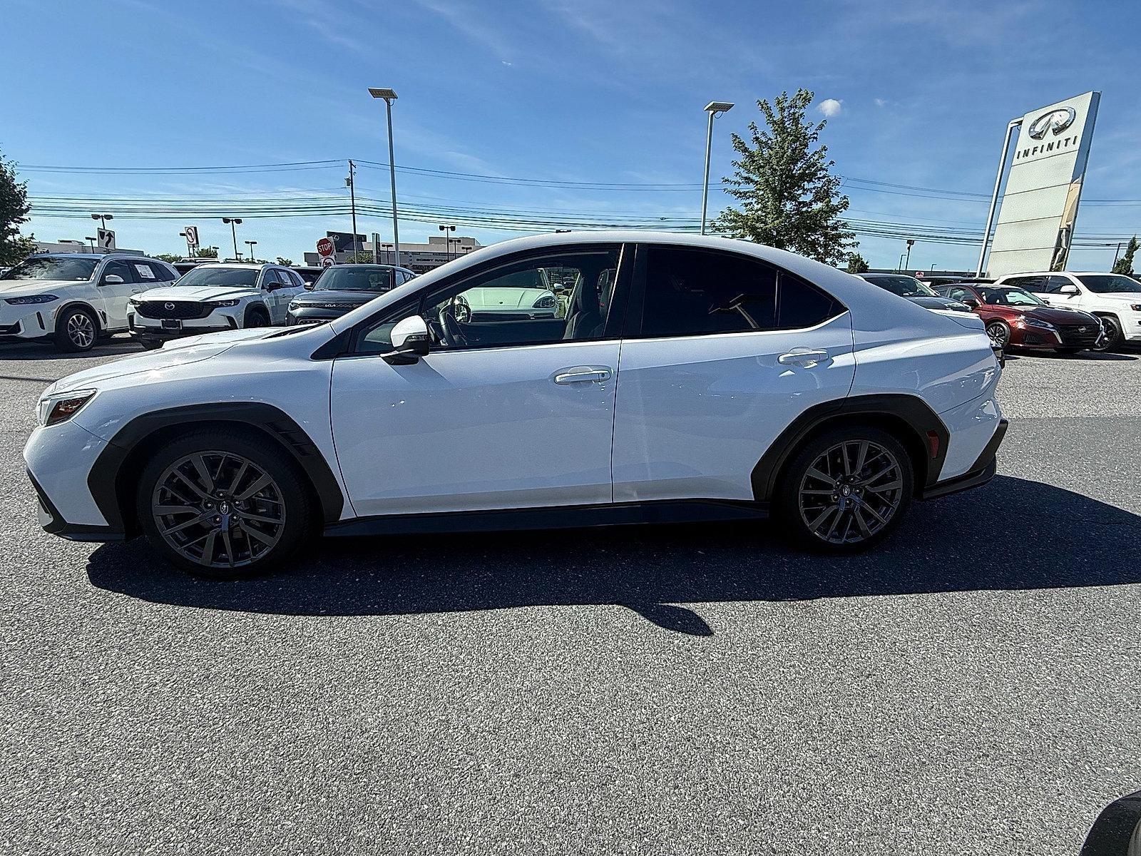 2022 Subaru WRX Limited Manual