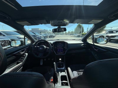 2022 Subaru WRX Limited Manual