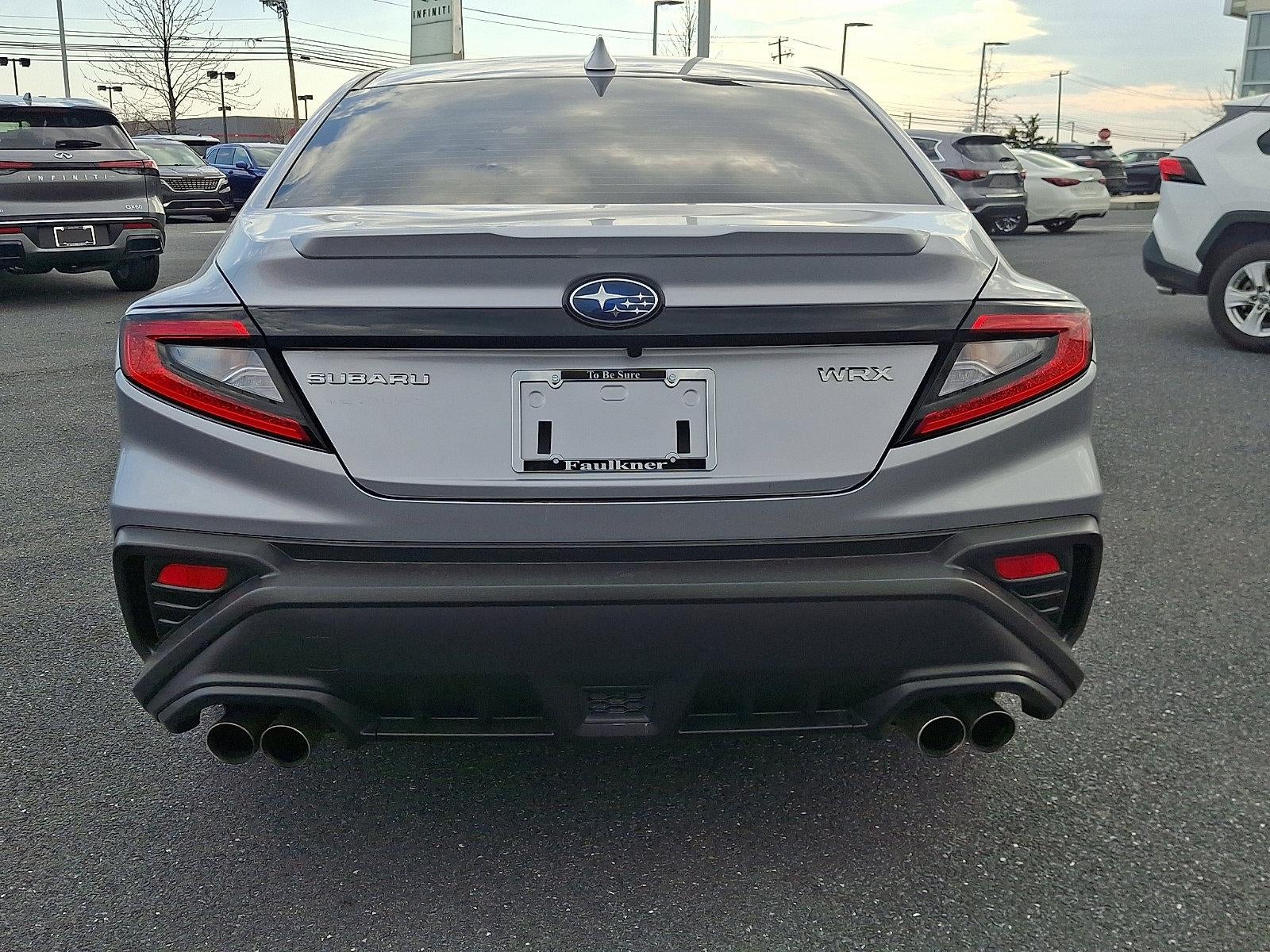 2024 Subaru WRX Limited Manual