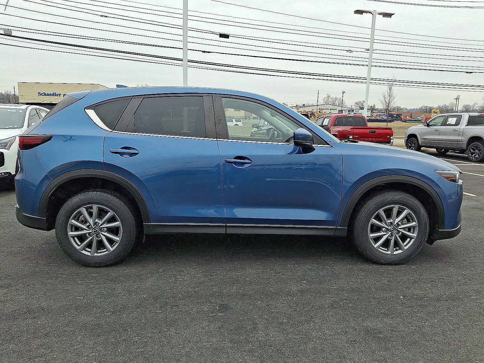 2022 Mazda Mazda CX-5 2.5 S Preferred Package AWD