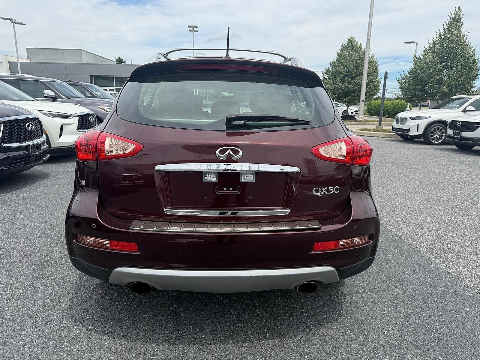 2016 INFINITI QX50 AWD