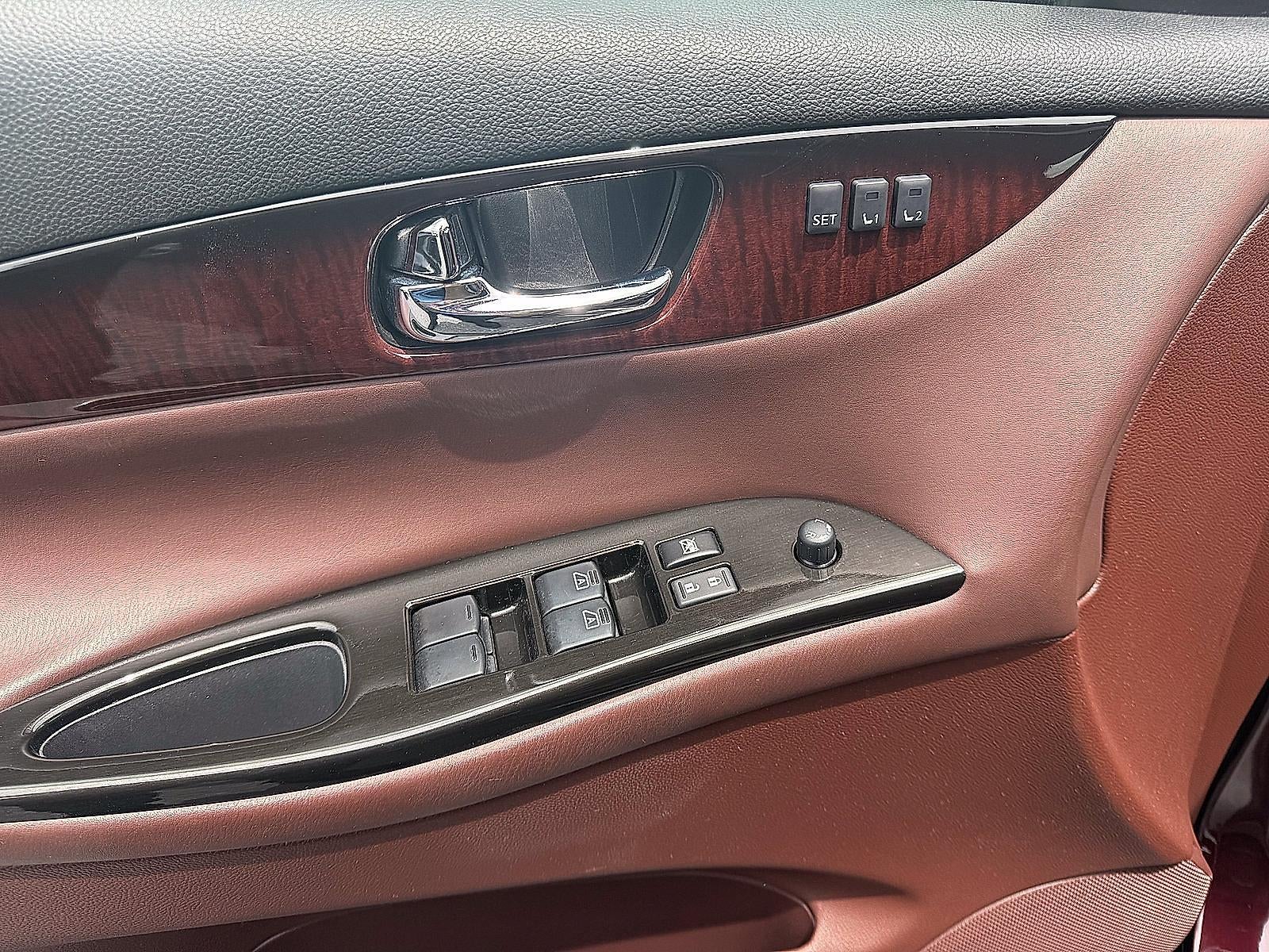 2016 INFINITI QX50 AWD