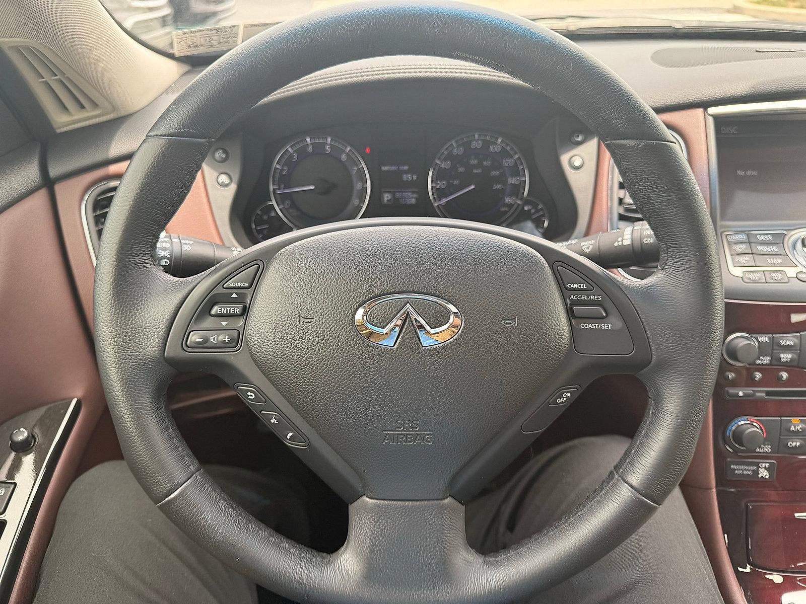 2016 INFINITI QX50 AWD