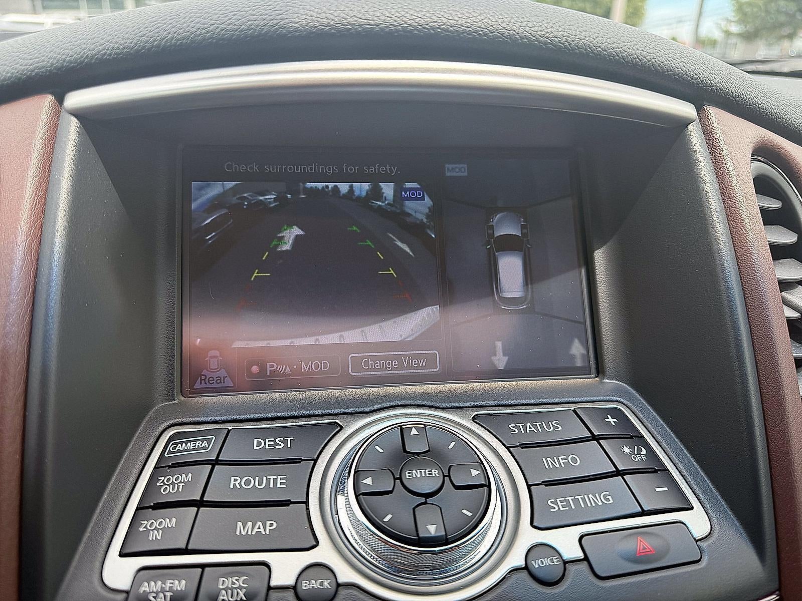 2016 INFINITI QX50 AWD