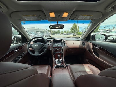 2016 INFINITI QX50 AWD