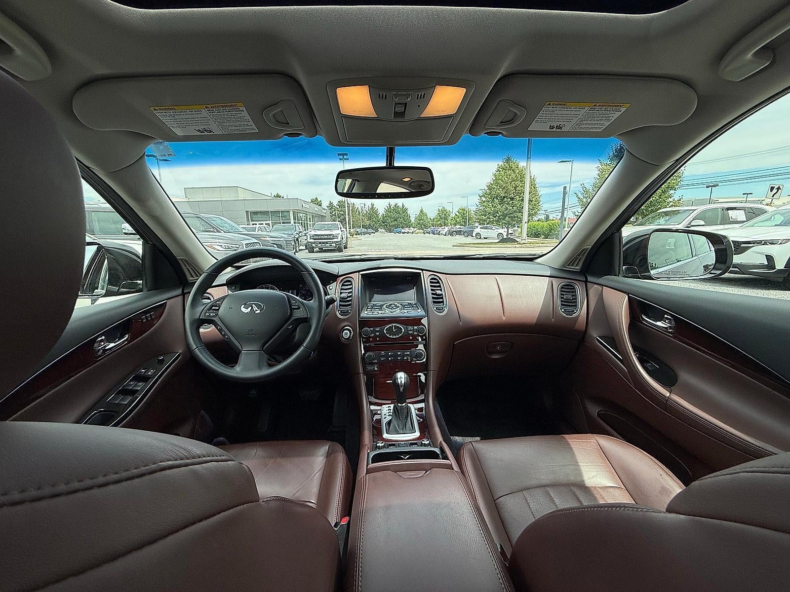 2016 INFINITI QX50 AWD