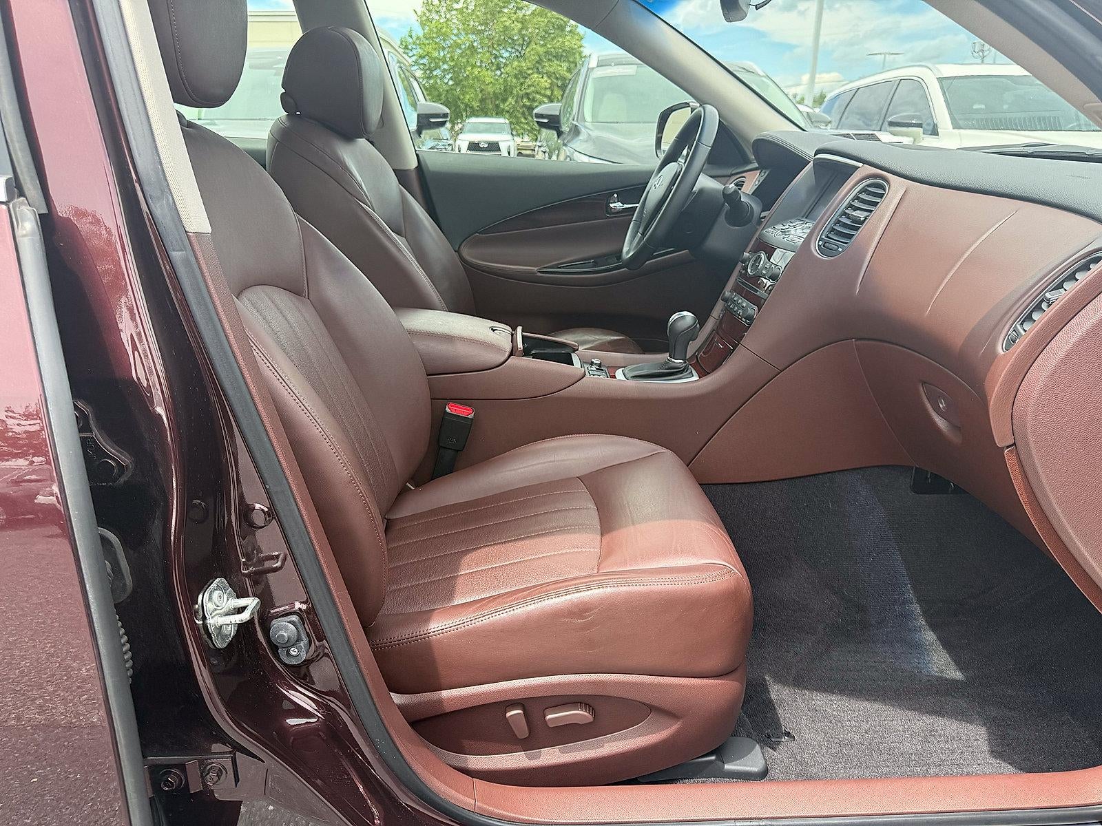 2016 INFINITI QX50 AWD