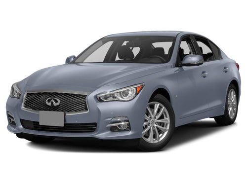 2015 INFINITI Q50 3.7 AWD Premium