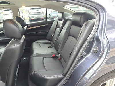 2012 INFINITI G37 Sedan x AWD