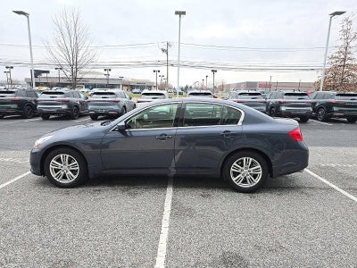 2012 INFINITI G37 Sedan x AWD