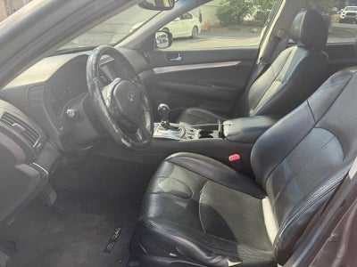 2015 INFINITI Q40 AWD